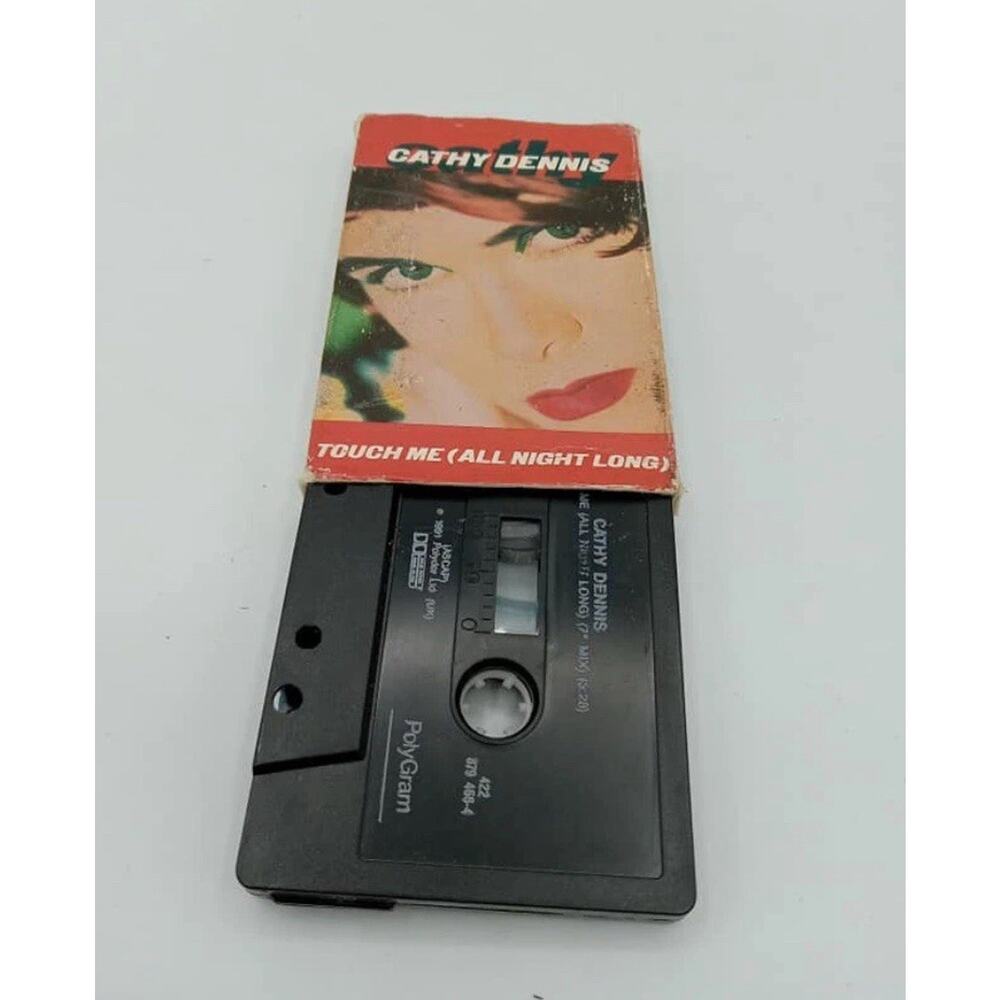 POLYDOR CASSETTE SINGLE 1991 Cathy Dennis TOUCH ME ALL NIGHT LONG